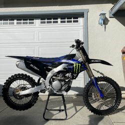 Yamaha YZ250 F Dirtbike 
