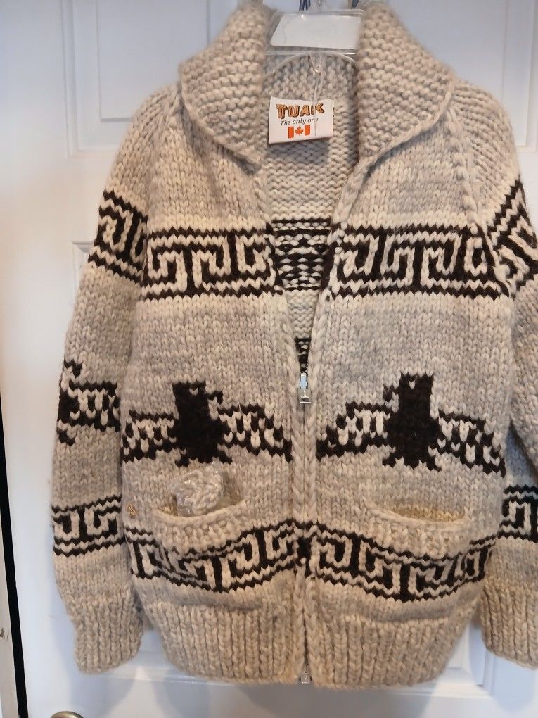 Tuak 100% Wool Sweater