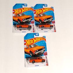 Hot Wheels Datsun 620 Truck Orange 🍊