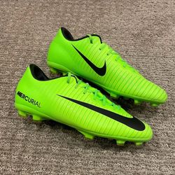 Neon Green Soccer Cleats Men Size 9