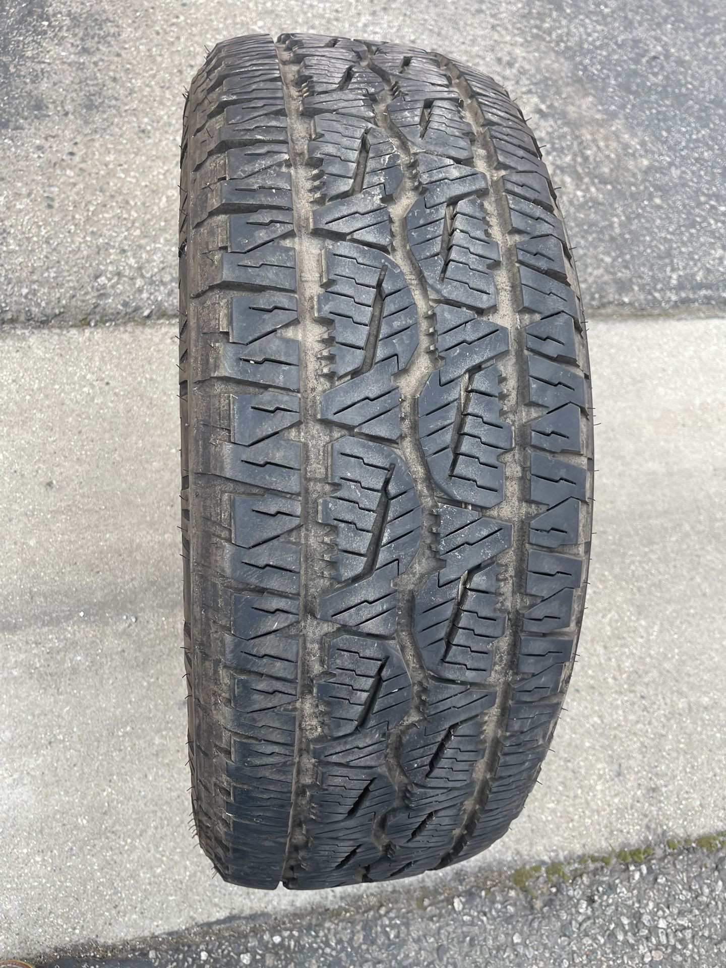 P265-65-R18” Bridgestone Dueler A/T Revo3 Tire