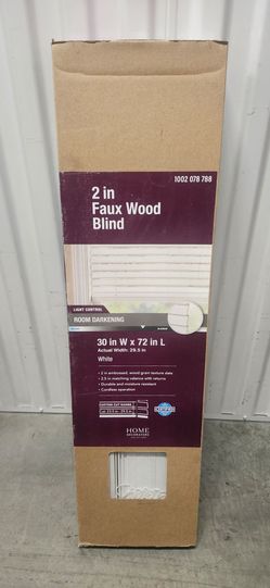New  2inch Faux Wood Blind