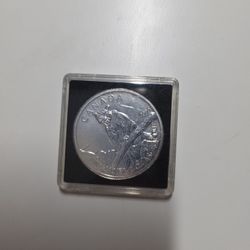 Silver Oz Coin