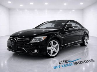 2008 Mercedes-Benz CL-Class