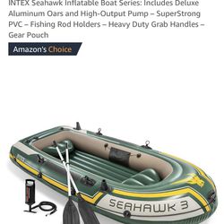 Seahawk 3 Inflatable Boat