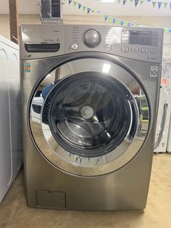 LG Front Load Washer with Steam
