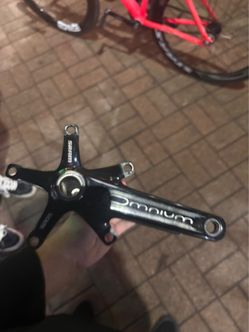 SRAM Omnium Track Crankset