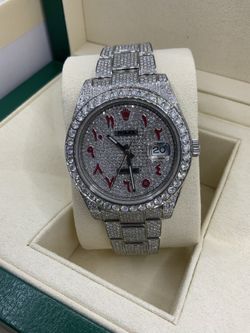 Flawless diamond rolex 2025