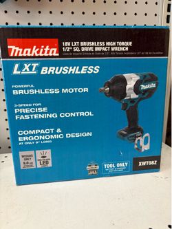 Makita new 1/2” high torque impact wrench 3 speeds