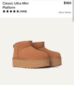 UGG Classic Ultra Mini Platform 