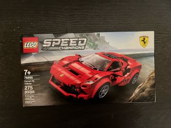 Lego Speed Champions Ferrari F8 Tributo 76895