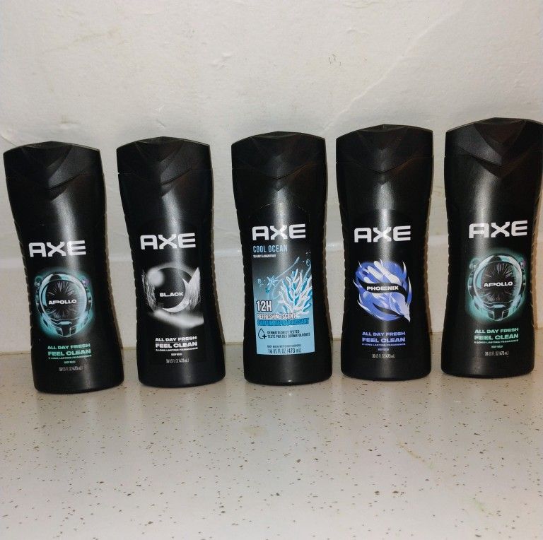 Axe Body Wash Assorted Bundle 