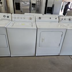 Kenmore Heavy Duty 80 Series Washer And Dryer Set 
