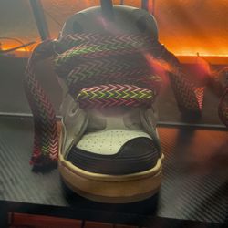 Lanvin Curbs “white Ivory”