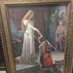 Canvas Prints In Ornate Frames