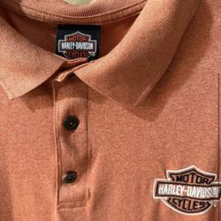 Beautiful Harley Davidson Polo $16 like New size 3X retails for $59.99 tax selling for  $20 Pickup near Rosedale hwy and Allen rd