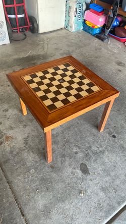 Chess Board Table (folding)