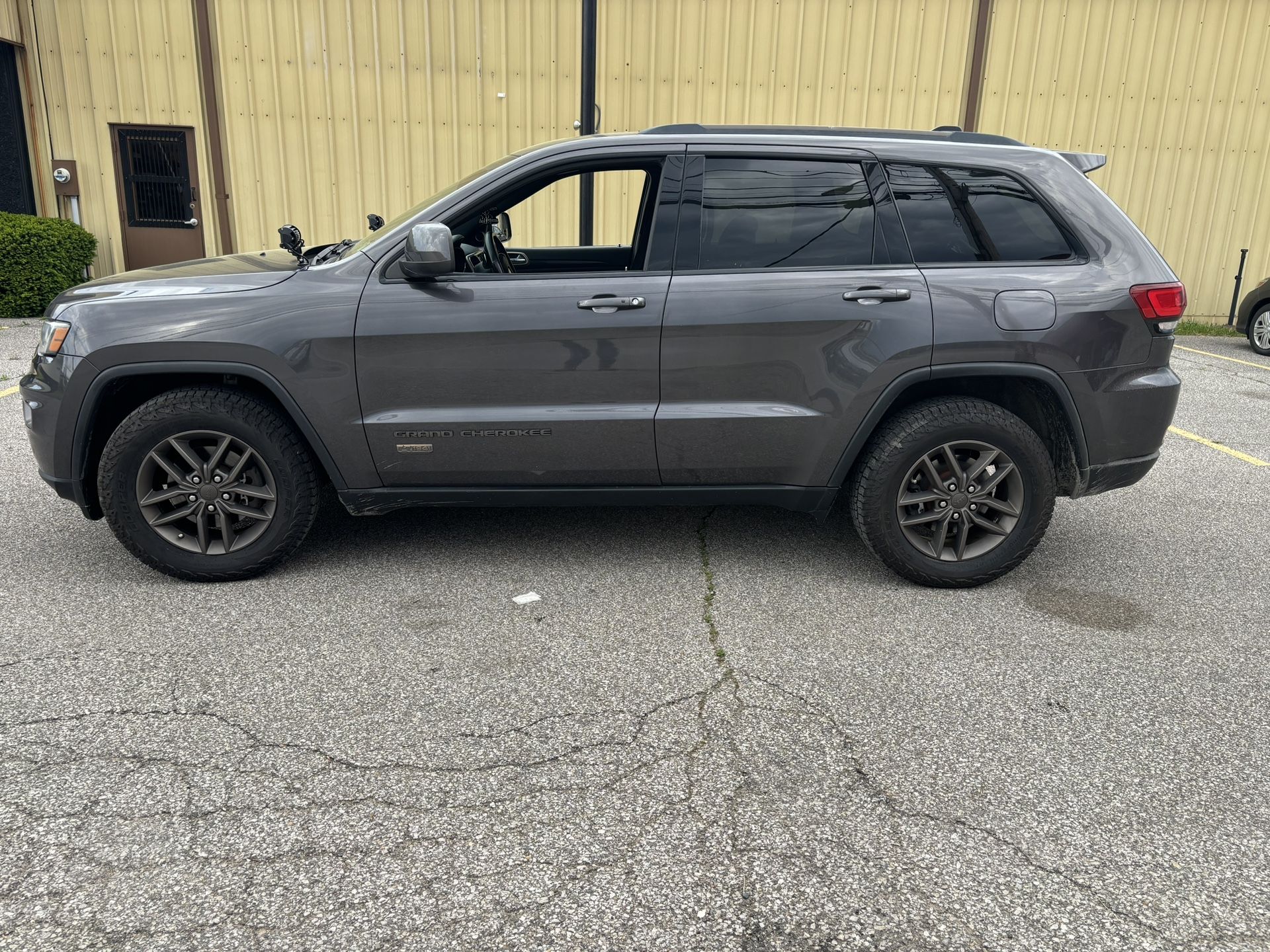 2016 Jeep Grand Cherokee