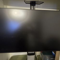 50 Inch TV Portable with Wheels