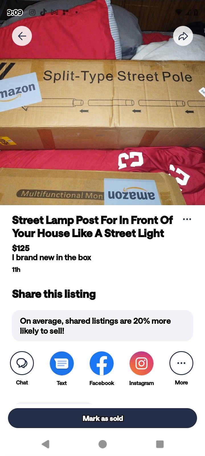 Streetland Poster Outside Your House Brand New In The Box Never Opened