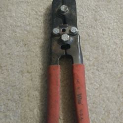 Wiss Crimp Tool