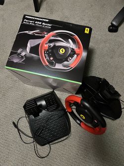 Ferrari 458 Spider Gaming Steering Wheel