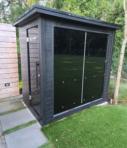 5 Person outdoor full spectrum infrared sauna