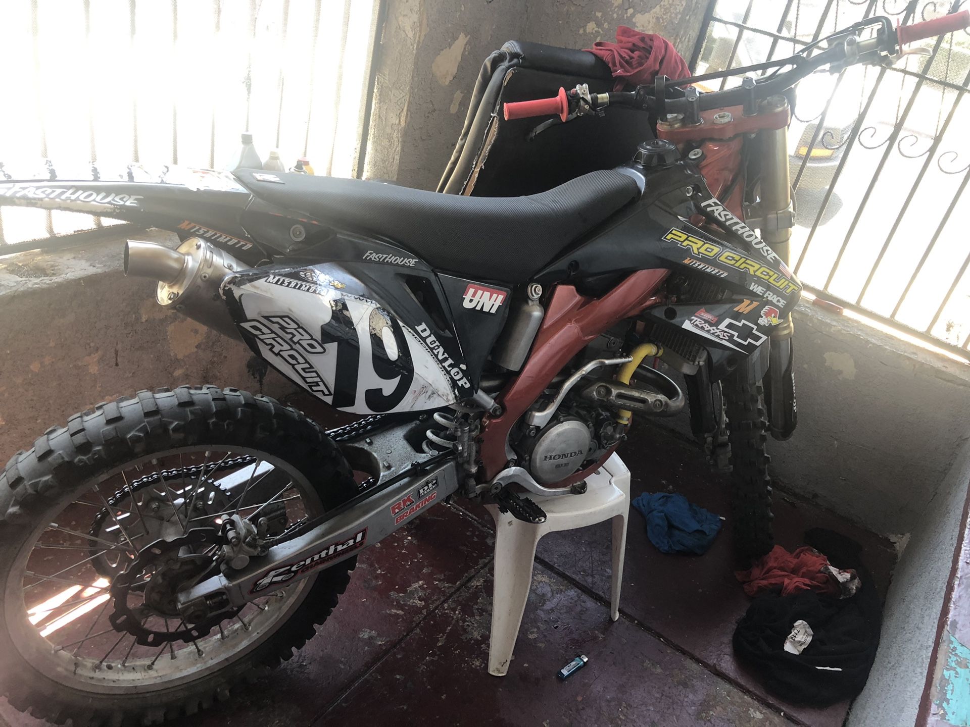 Crf250 “Race Bike”