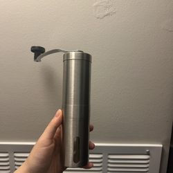 Manual Coffee Grinder – Stainless Steel, Adjustable