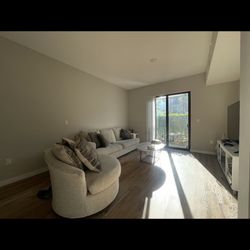 Sofa And Three Tables 