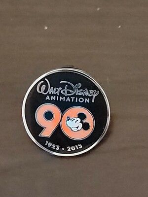 Walt Disney 90th Anniversary Pin