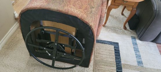 Rocking swivel chair