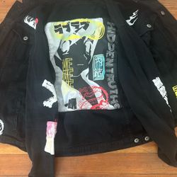 Graffiti Anime Jacket