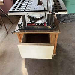 10” Skills with table