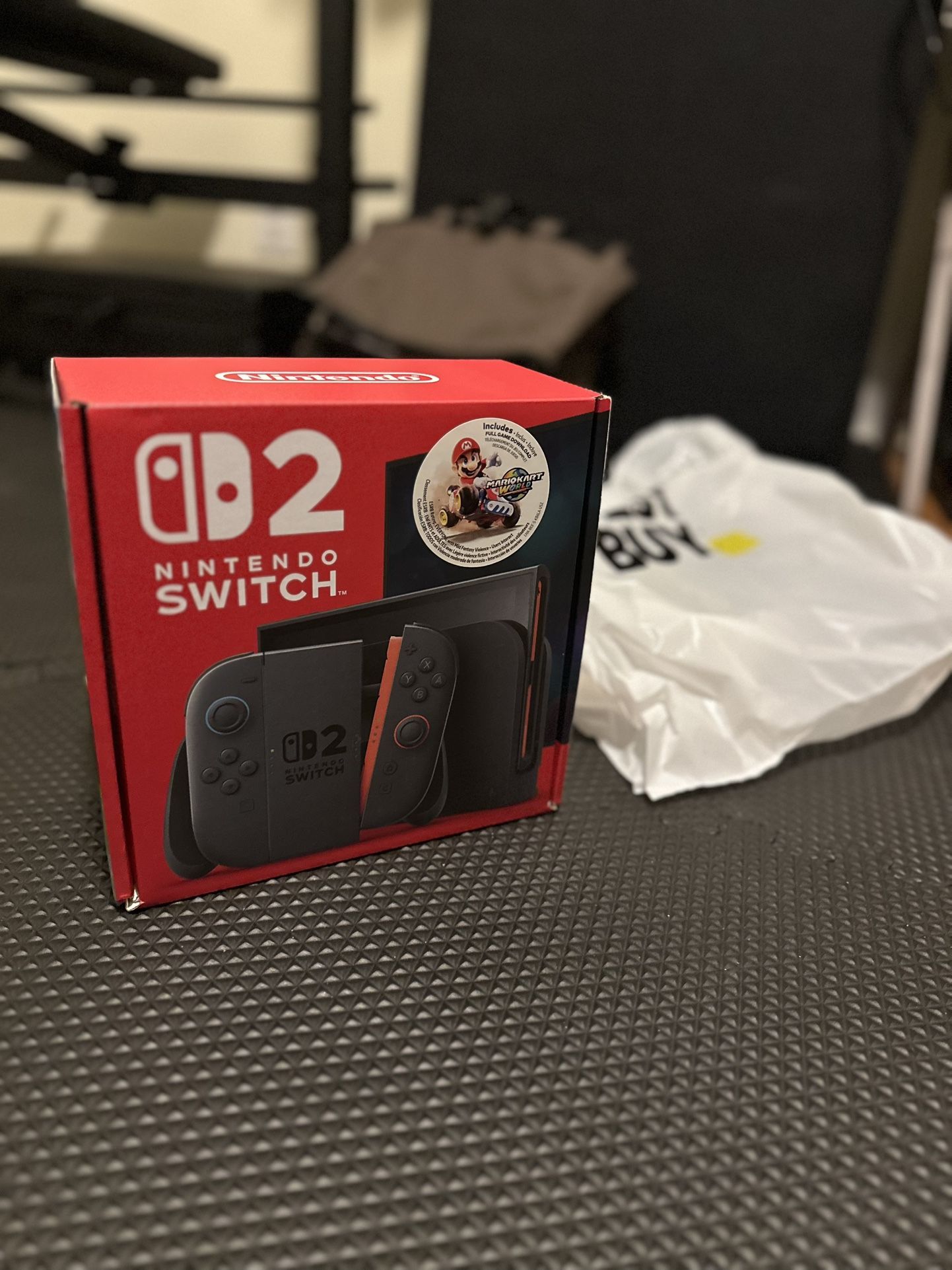 Nintendo Switch 2 + Mario Kart World Bundle