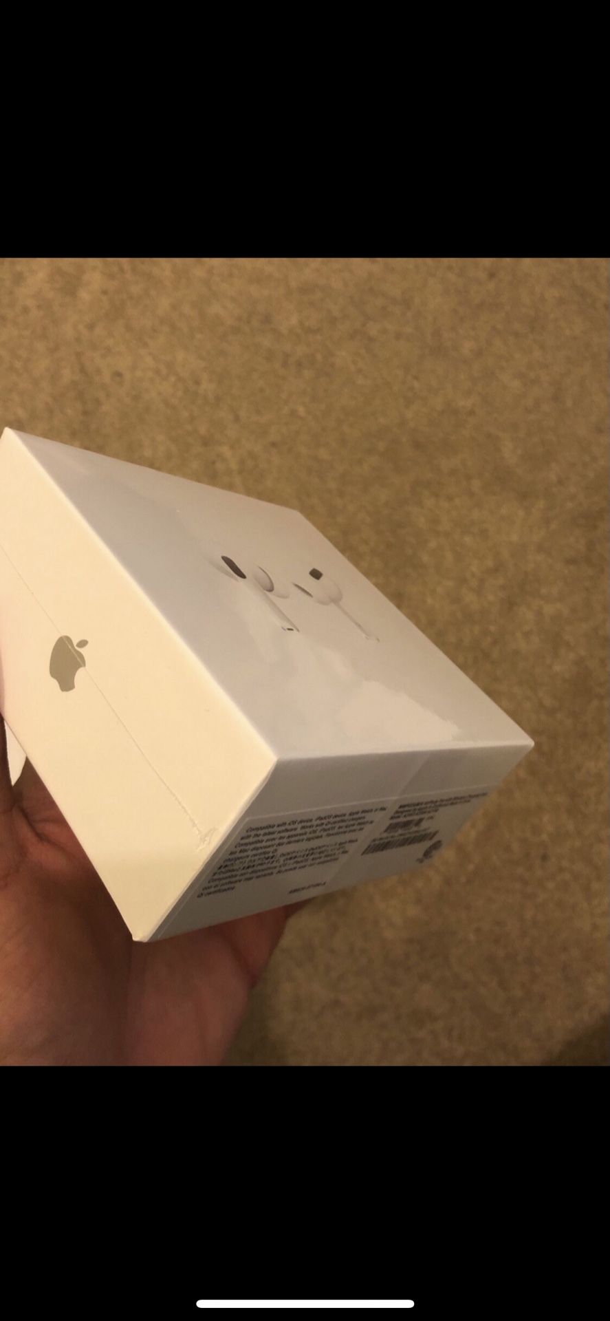 Apple AirPod Pros (brand-new)