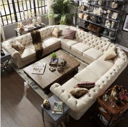 SECTIONAL SOFA LIVING ROOM FURNITURE COUCH