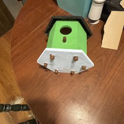 Hand. Made   Bird   House 