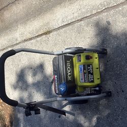 Electric pressure washer