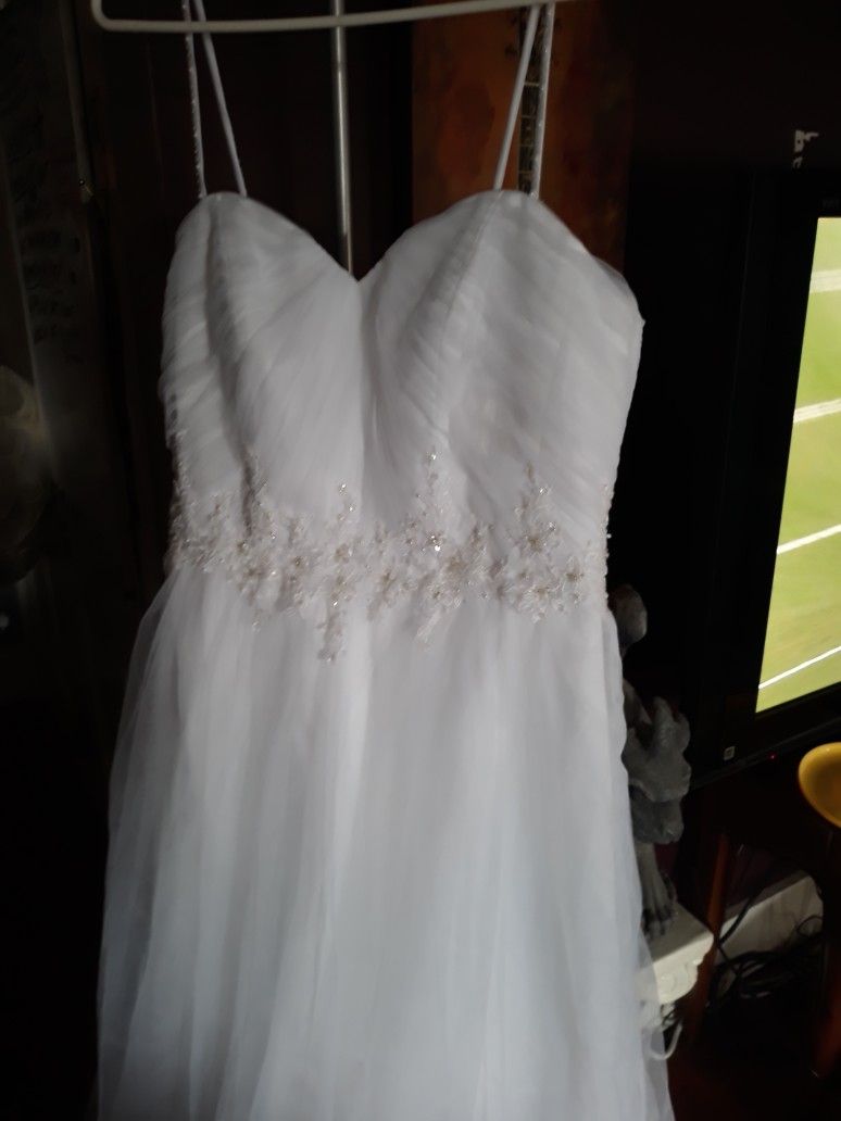 Wedding Dress Size 14w