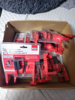 3/4 19mm Pipe Clamp H Style 6x