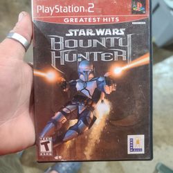 Star Wars: Bounty Hunter (Nintendo GameCube, 2002)   with  Manual Video Game