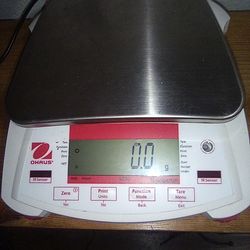 OHAUS Digital Scale With IR Sensor 
