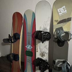Snowboards 