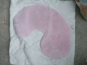 Handmade Pillow Cover Cushion, Cover Wool / Cotton 