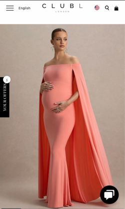 Club London Maternity Dress