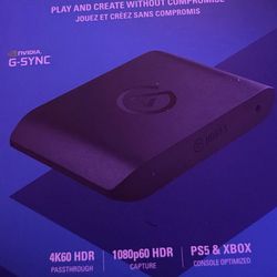 Elgato capture card HD60 X