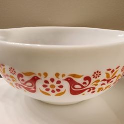 Vintage Pyrex Friendship #443 Mixing Bowl 