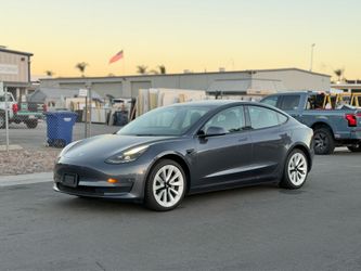 2022 Tesla model 3 standard