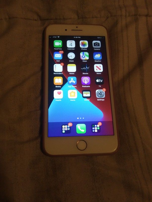 IPhone 8 Plus "Rose Gold"